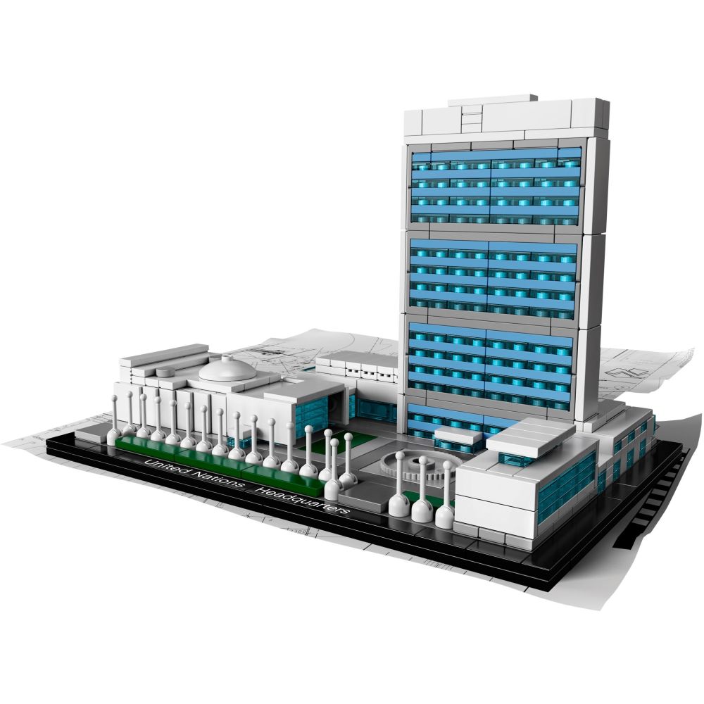 LEGO Architecture - Sediul Natiunilor Unite (21018)