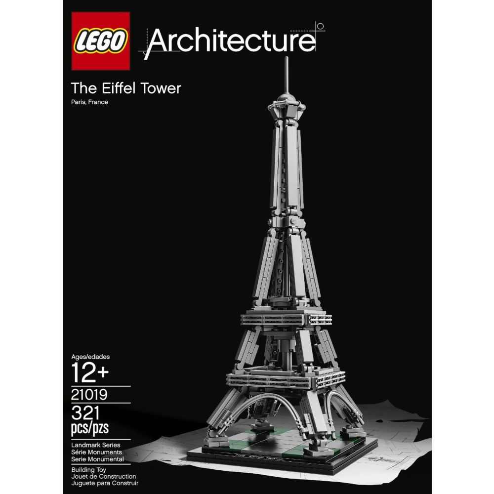 LEGO® Architecture - Turnul Eiffel (21019)