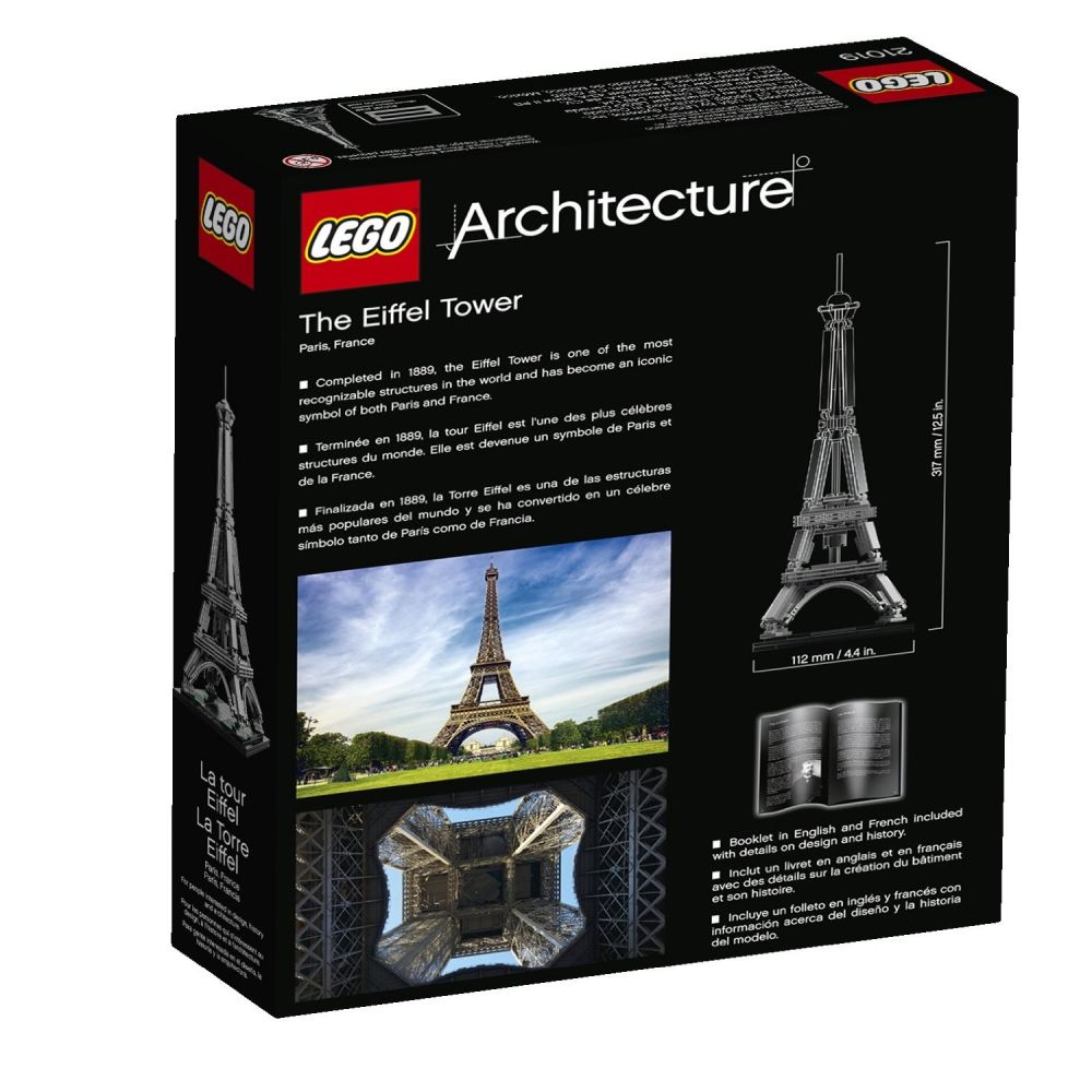 LEGO® Architecture - Turnul Eiffel (21019)