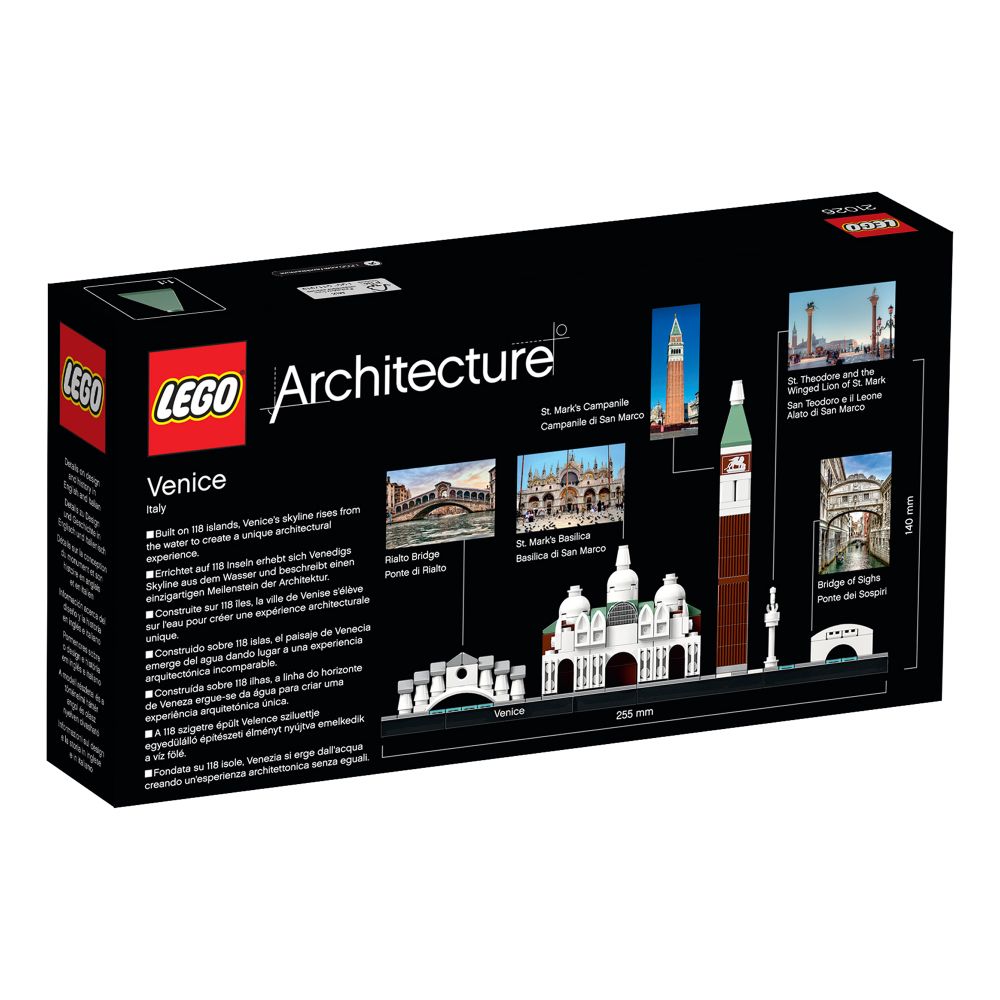 LEGO Architecture - Venetia (21026)