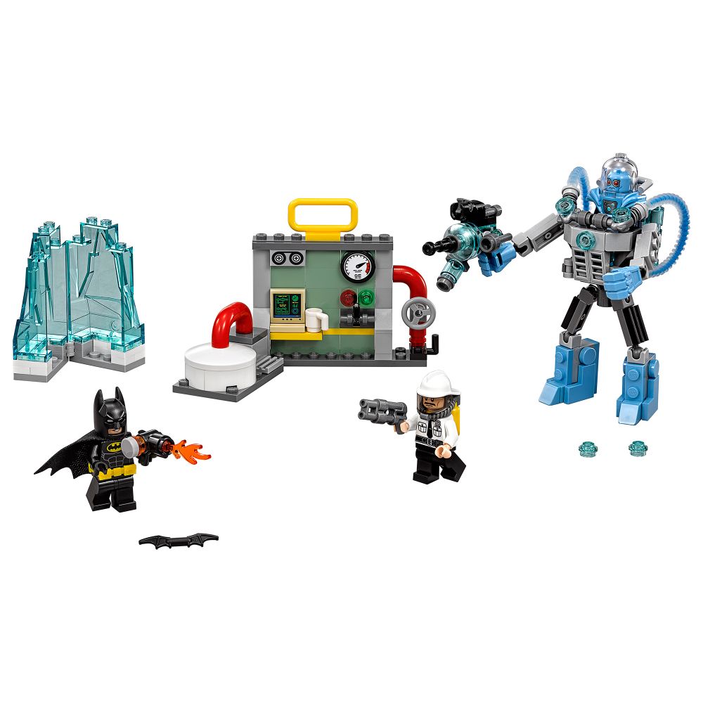 LEGO® Batman Movie 70901 - Mr. Freeze si Atacul inghetat