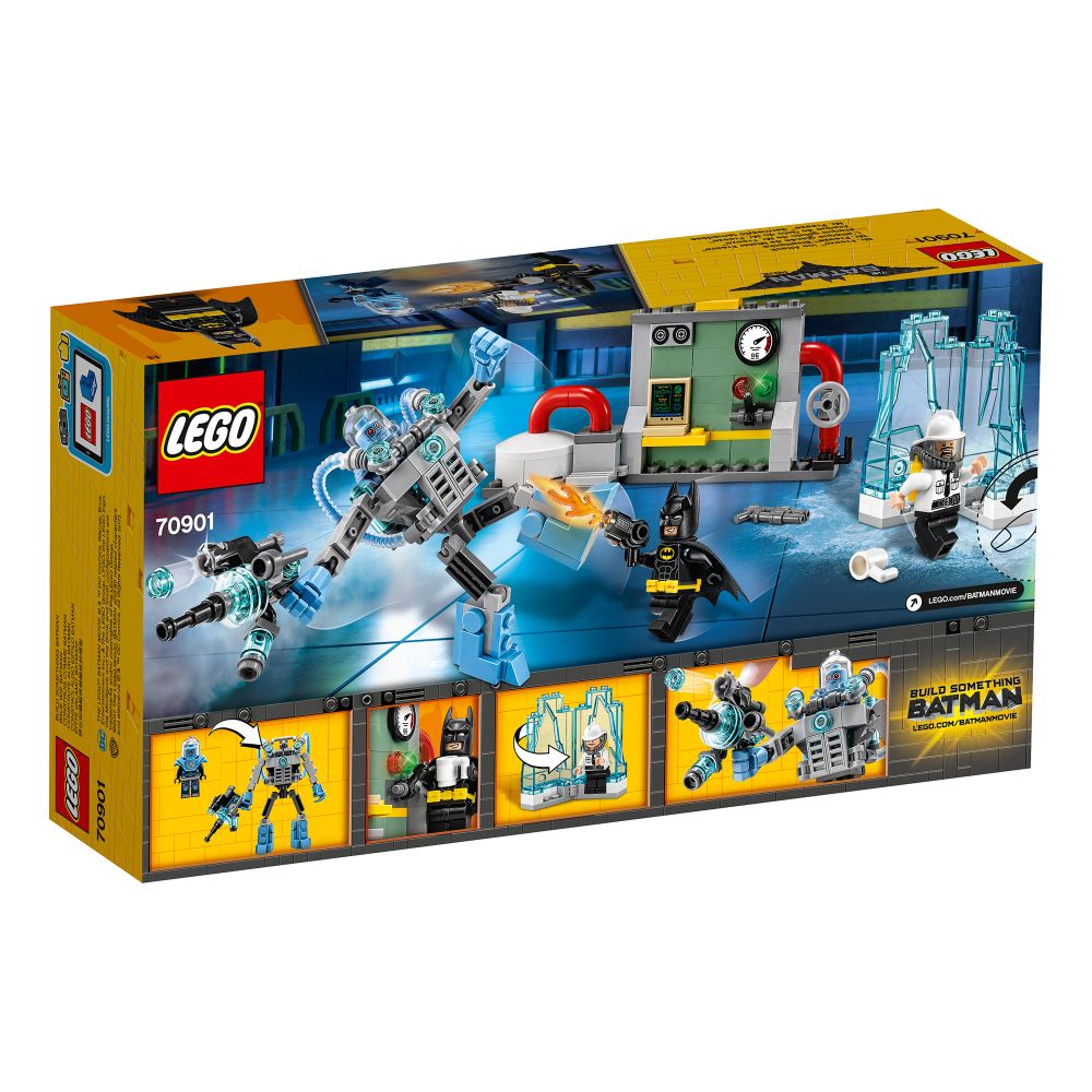 LEGO® Batman Movie 70901 - Mr. Freeze si Atacul inghetat