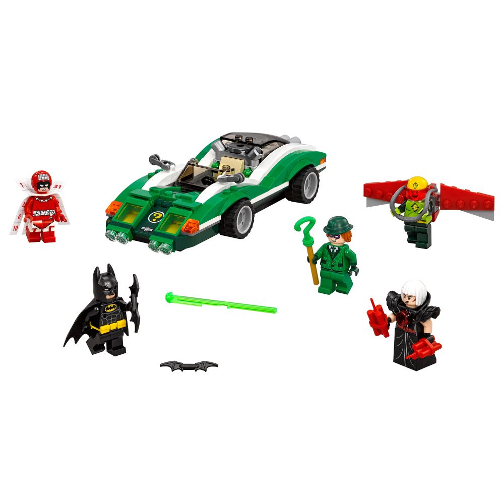 LEGO® Batman Movie 70903 - Masina enigmatica de curse Riddler
