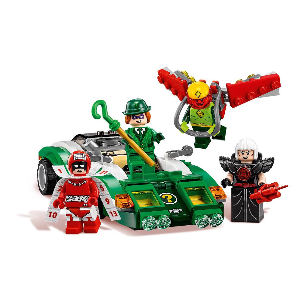 LEGO® Batman Movie 70903 - Masina enigmatica de curse Riddler