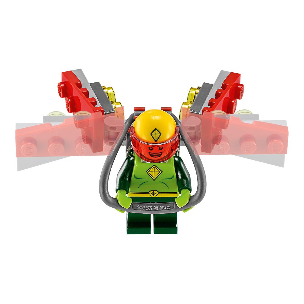 LEGO® Batman Movie 70903 - Masina enigmatica de curse Riddler