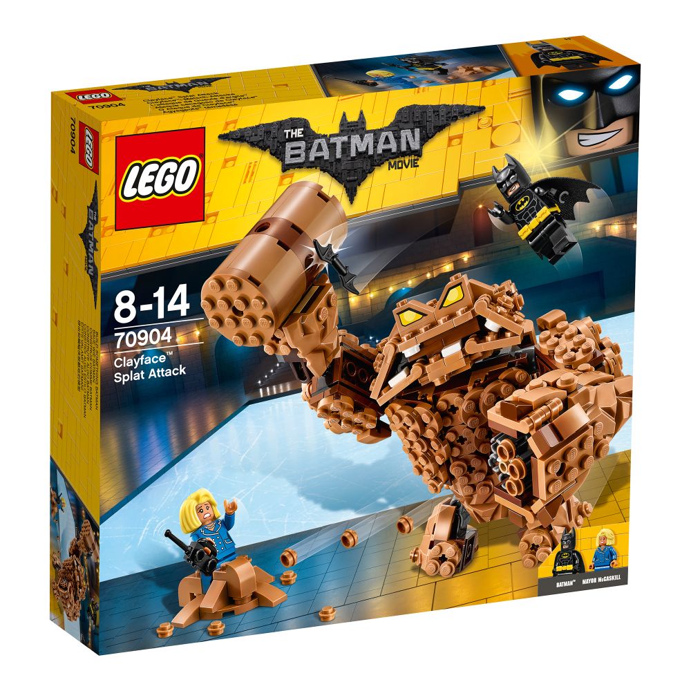 LEGO® Batman Movie 70904 - Atacul rasunator al lui Clayface