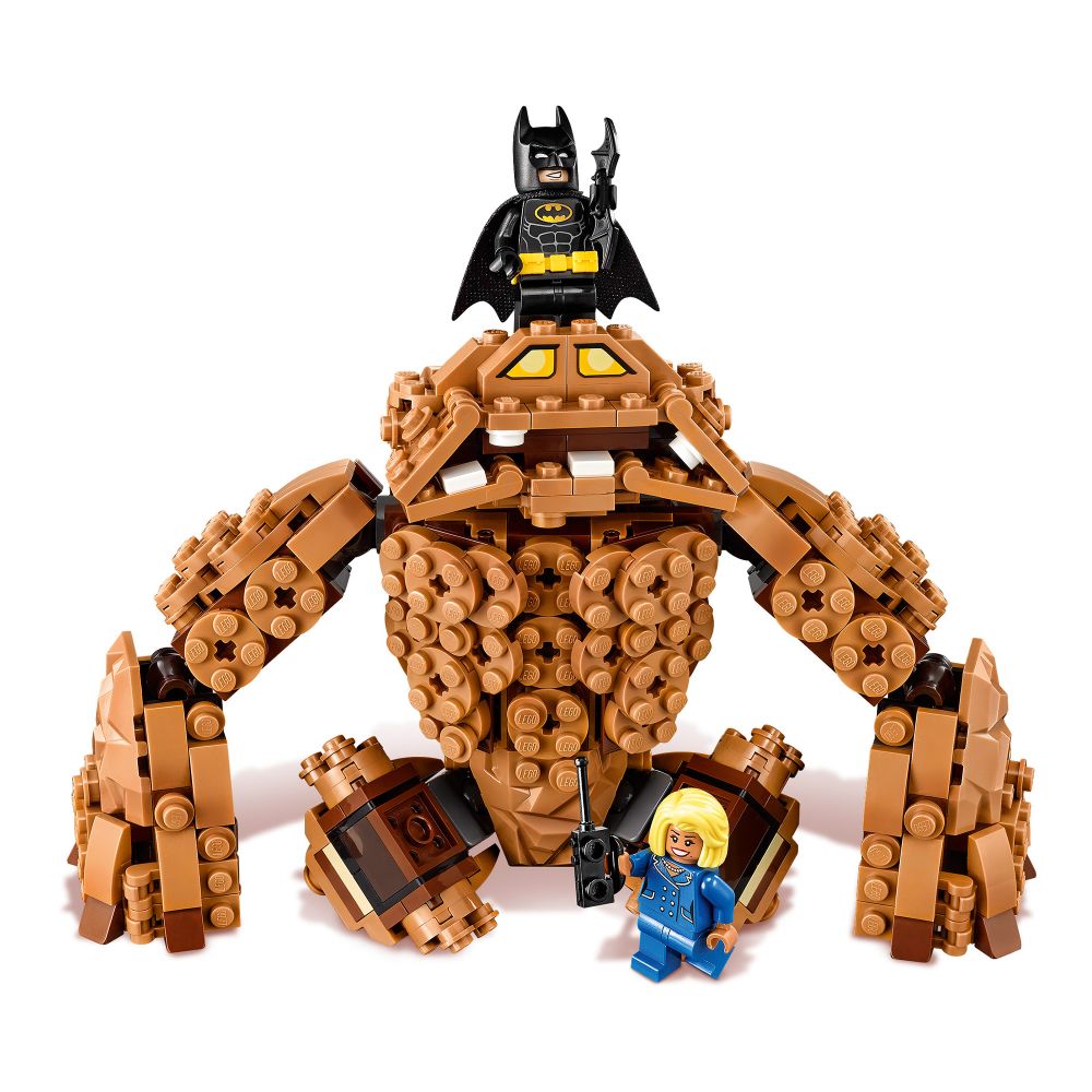 LEGO® Batman Movie 70904 - Atacul rasunator al lui Clayface