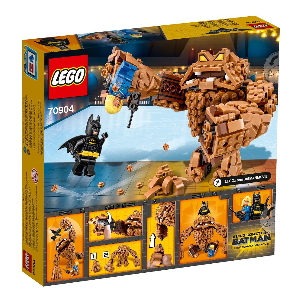 LEGO® Batman Movie 70904 - Atacul rasunator al lui Clayface
