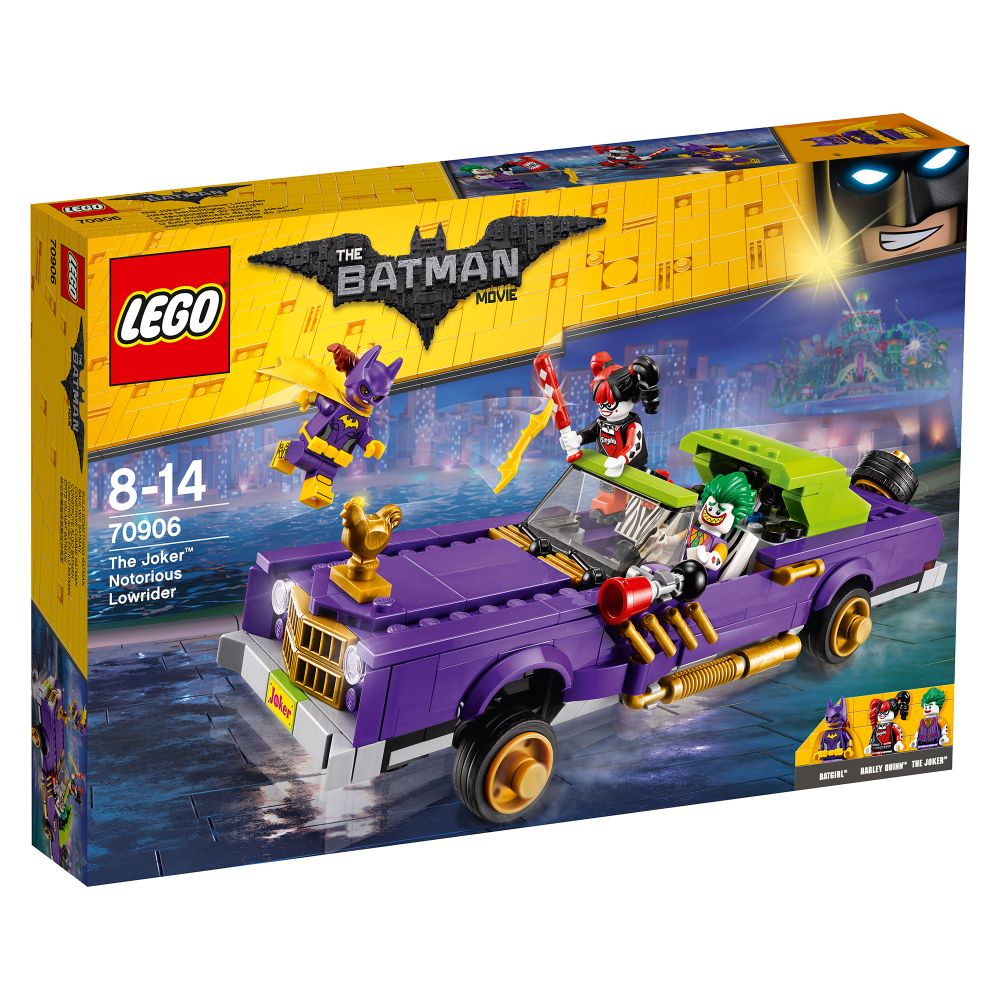 LEGO® Batman Movie 70906 - Joker si masina joasa Notorious