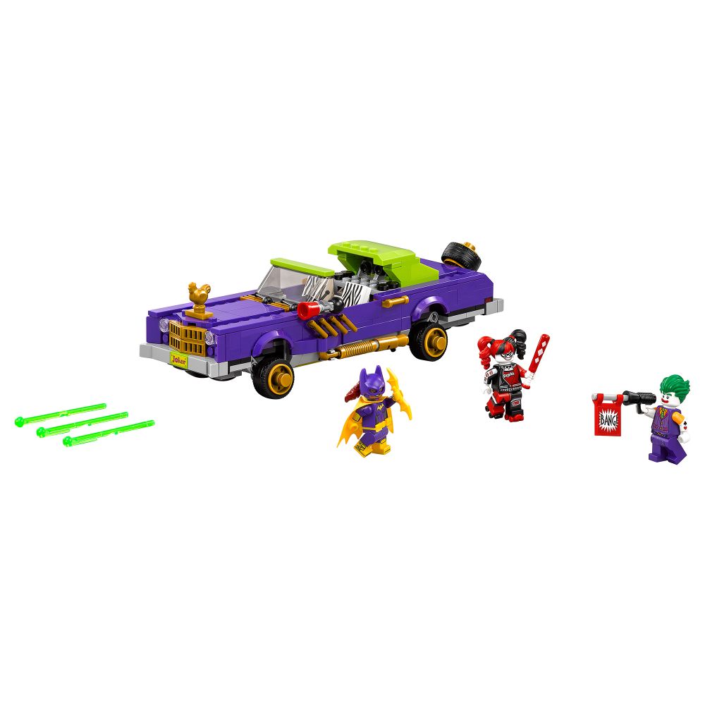 LEGO® Batman Movie 70906 - Joker si masina joasa Notorious