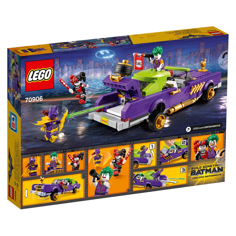 LEGO® Batman Movie 70906 - Joker si masina joasa Notorious