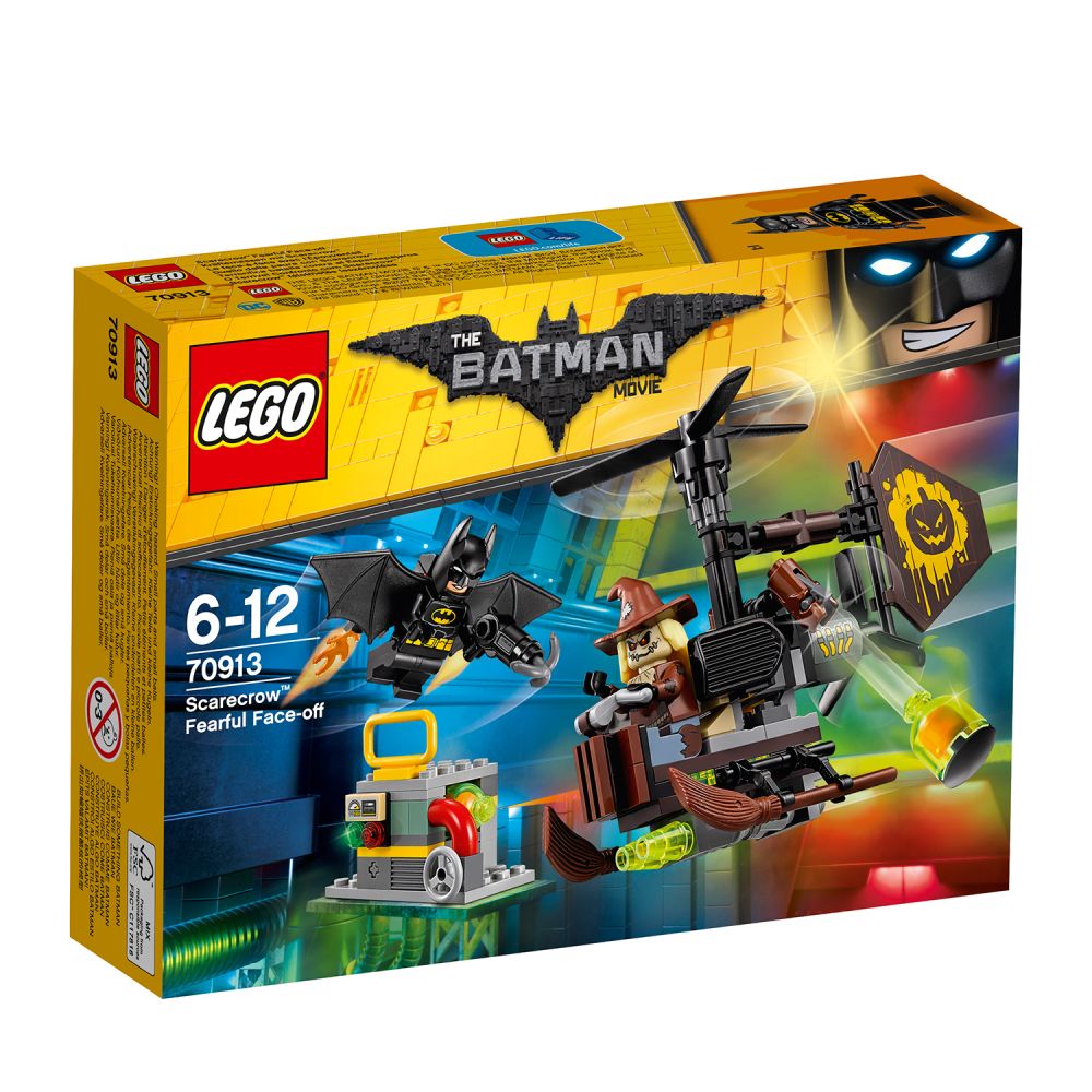 LEGO® Batman Movie 70913 - Confruntarea teribila cu Scarecrow