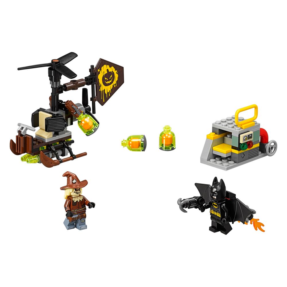 LEGO® Batman Movie 70913 - Confruntarea teribila cu Scarecrow