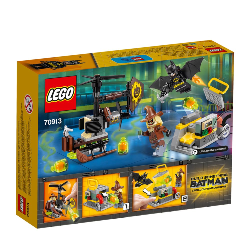 LEGO® Batman Movie 70913 - Confruntarea teribila cu Scarecrow