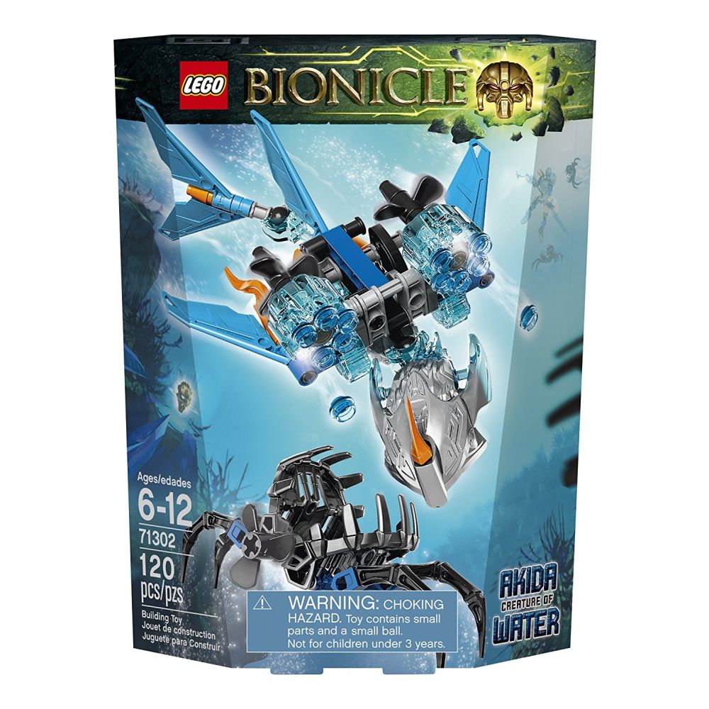 LEGO BIONICLE - Creatura Apei Akida (71302)