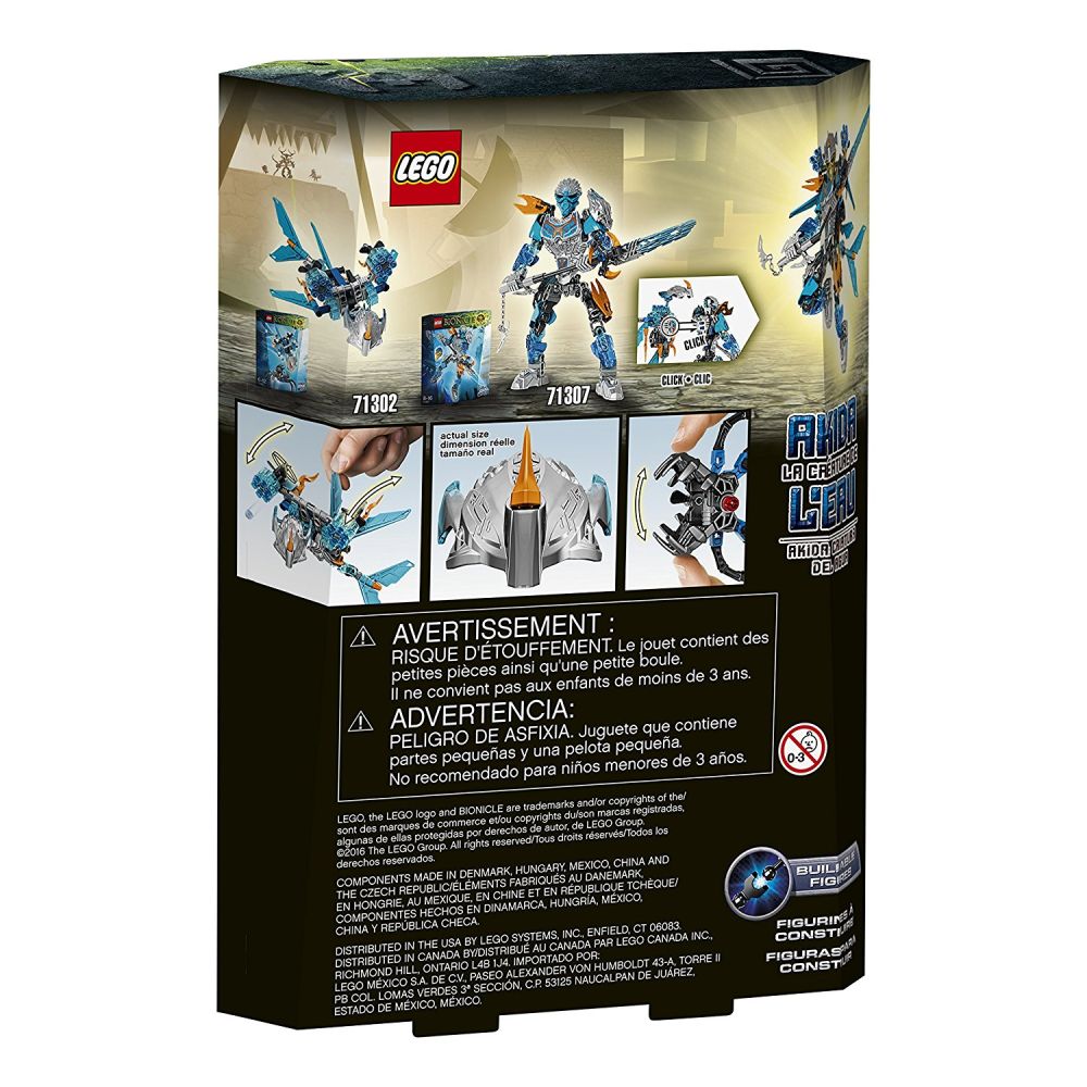 LEGO BIONICLE - Creatura Apei Akida (71302)