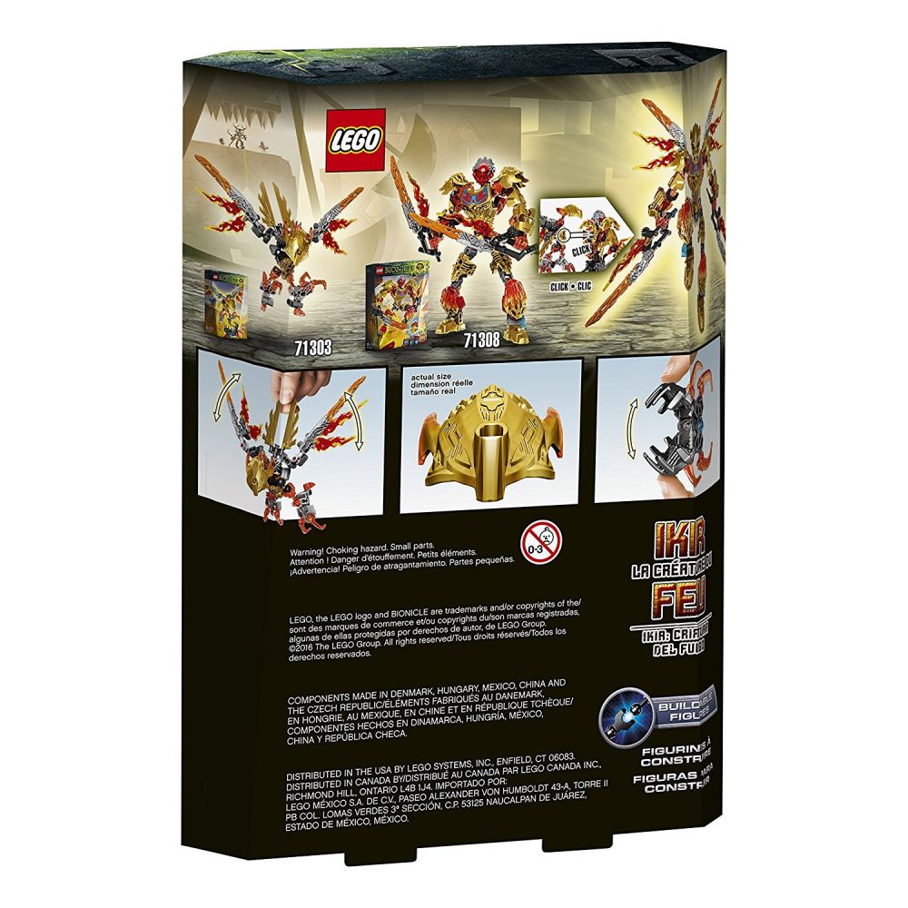 LEGO BIONICLE - Creatura Focului Ikir (71303)