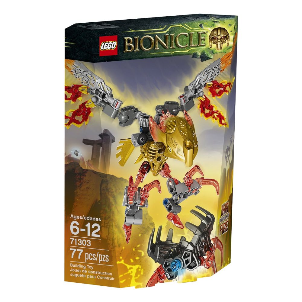 LEGO BIONICLE - Creatura Focului Ikir (71303)