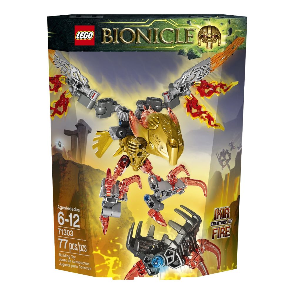 LEGO BIONICLE - Creatura Focului Ikir (71303)