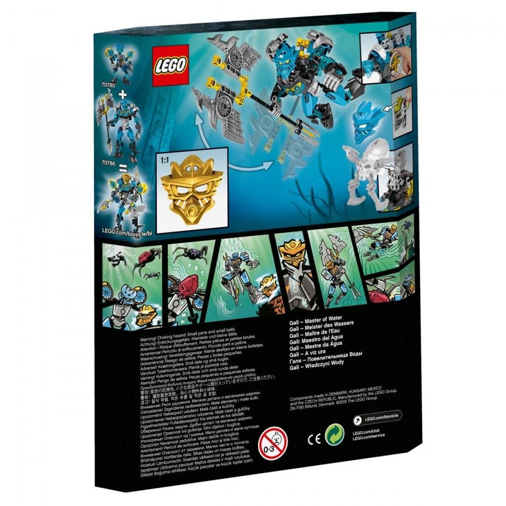 LEGO BIONICLE - Gali Stapanul apei (70786)