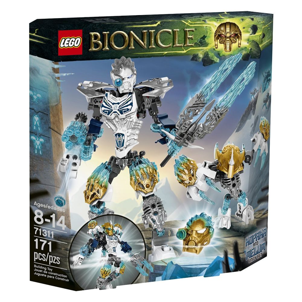 LEGO BIONICLE - Kopaca si Melum (71311)