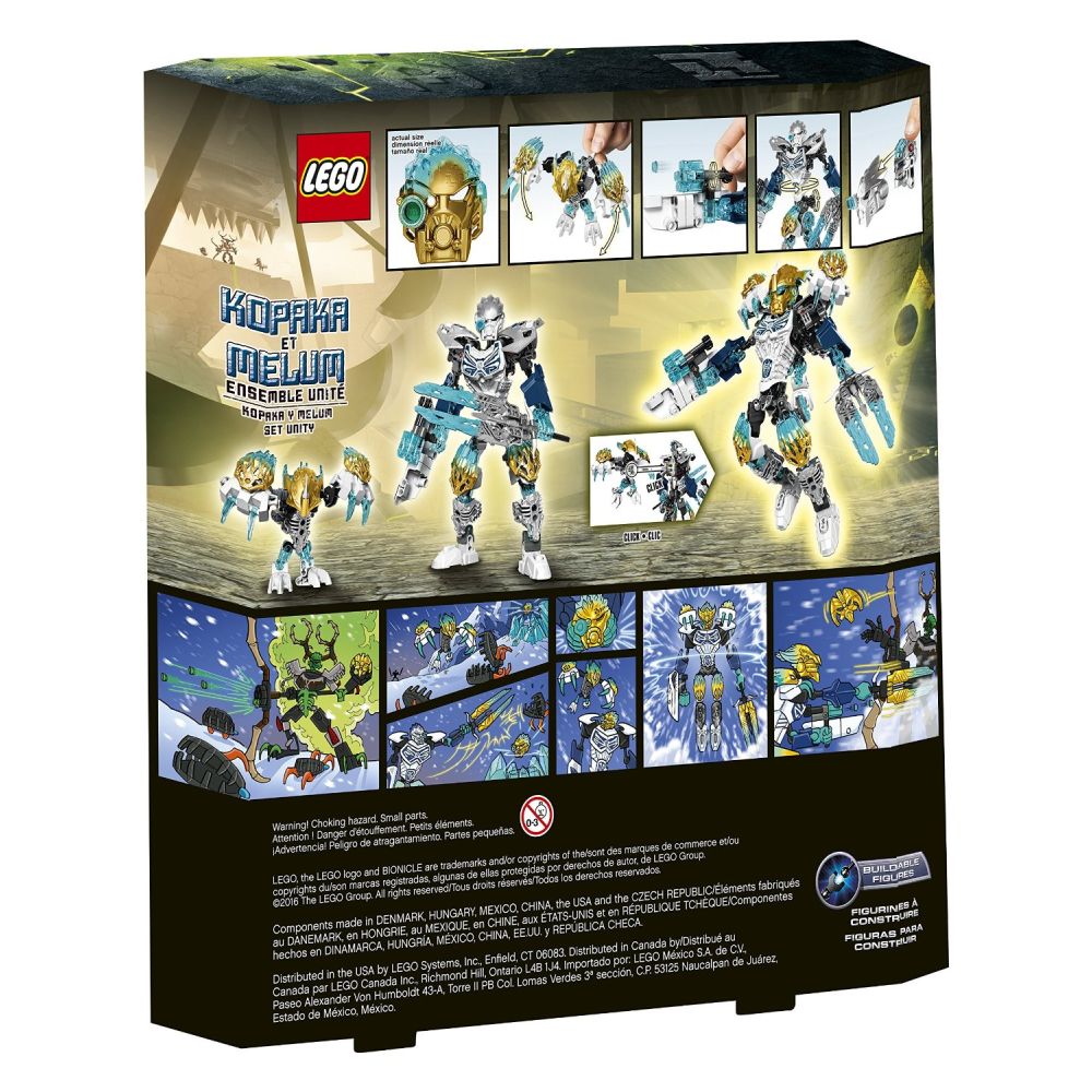 LEGO BIONICLE - Kopaca si Melum (71311)