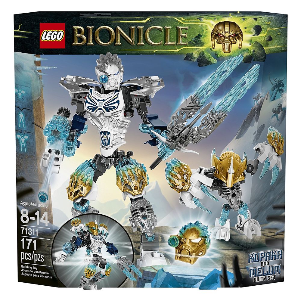 LEGO BIONICLE - Kopaca si Melum (71311)