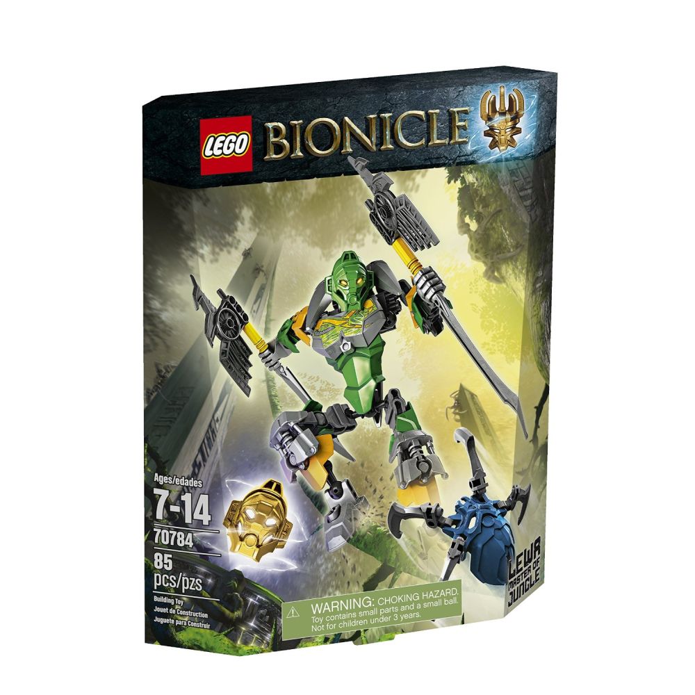 LEGO BIONICLE - Lewa Master of Jungle (70784)