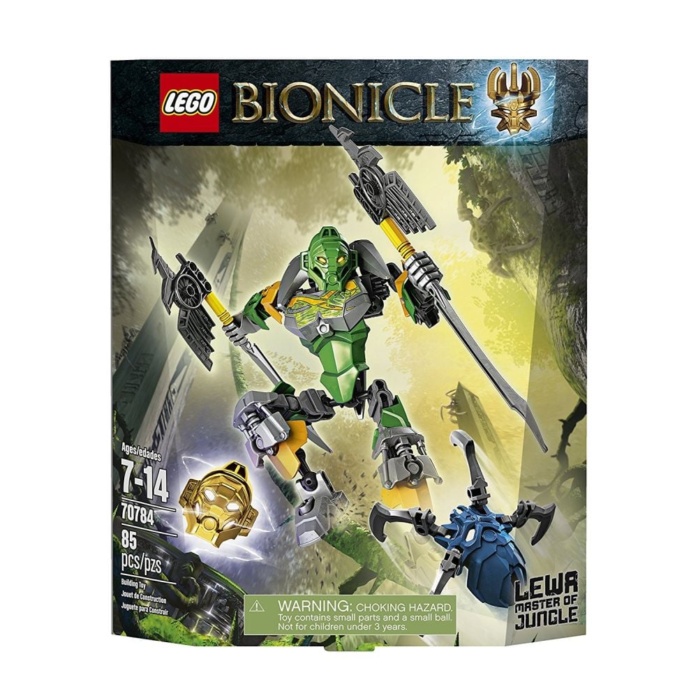 LEGO BIONICLE - Lewa Master of Jungle (70784)