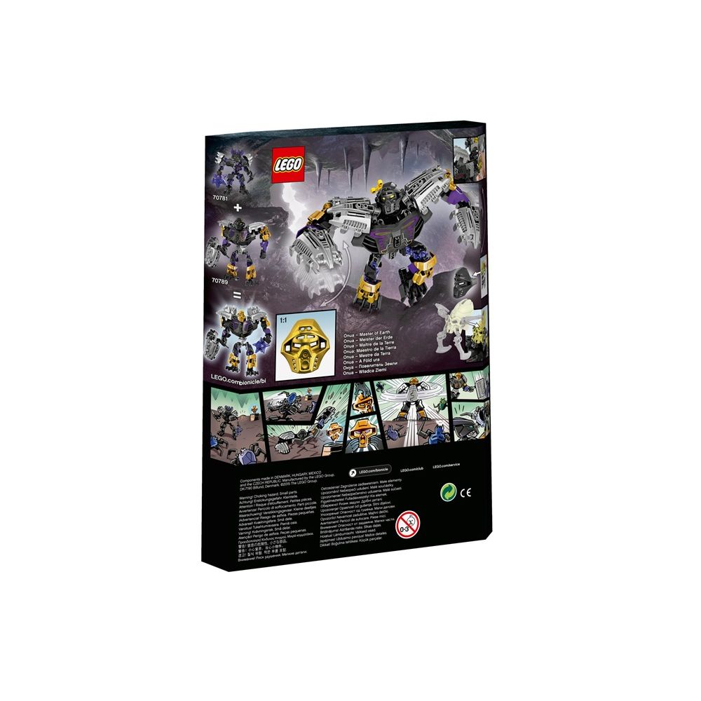 LEGO® Bionicle - Onua Master of Earth (70789)