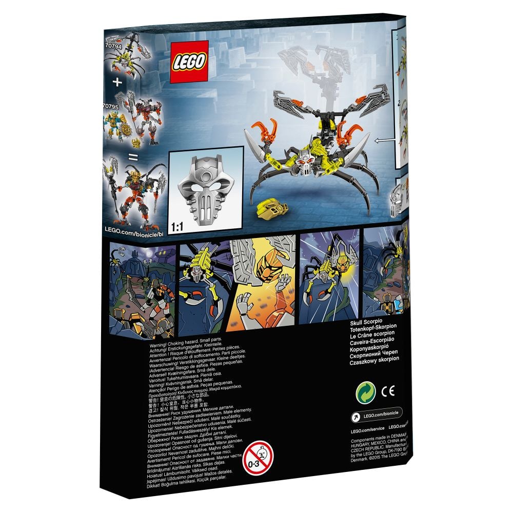 LEGO® Bionicle - Skull Scorpio (70794)
