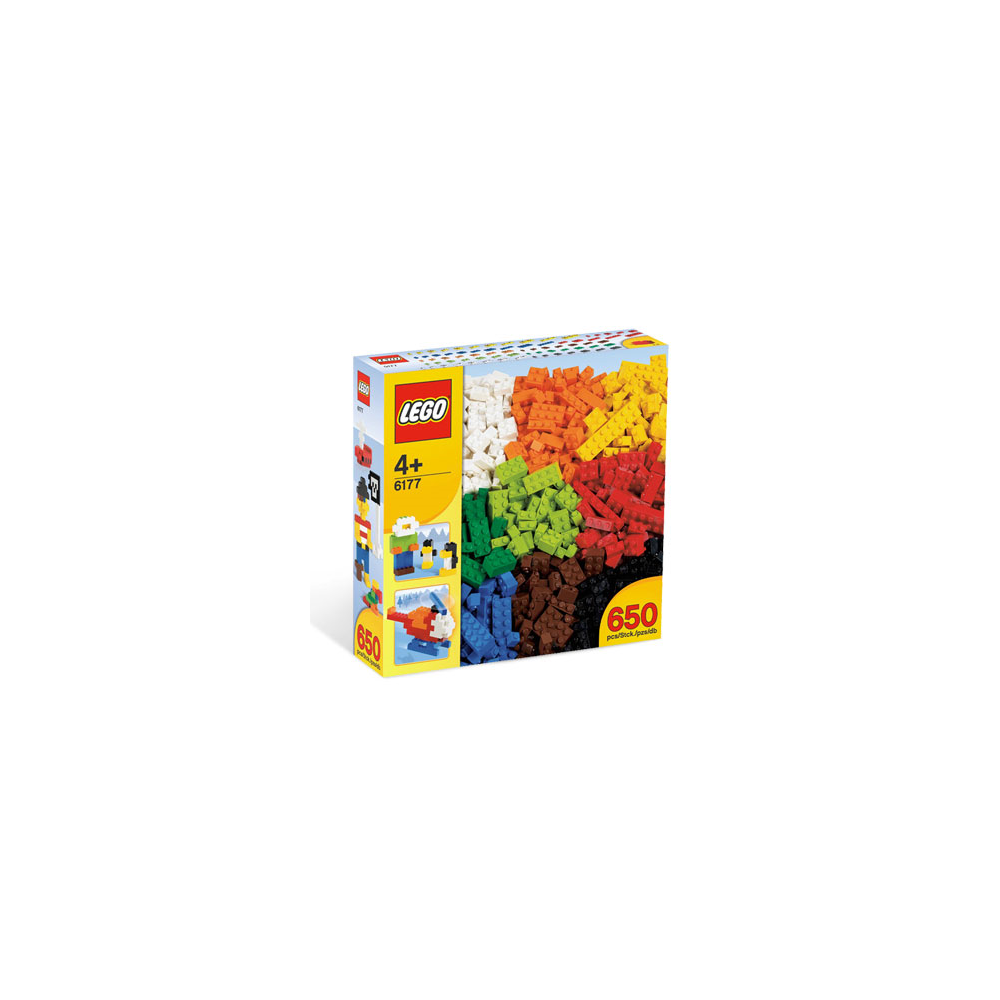 LEGO - Caramizi de baza Deluxe (6177)