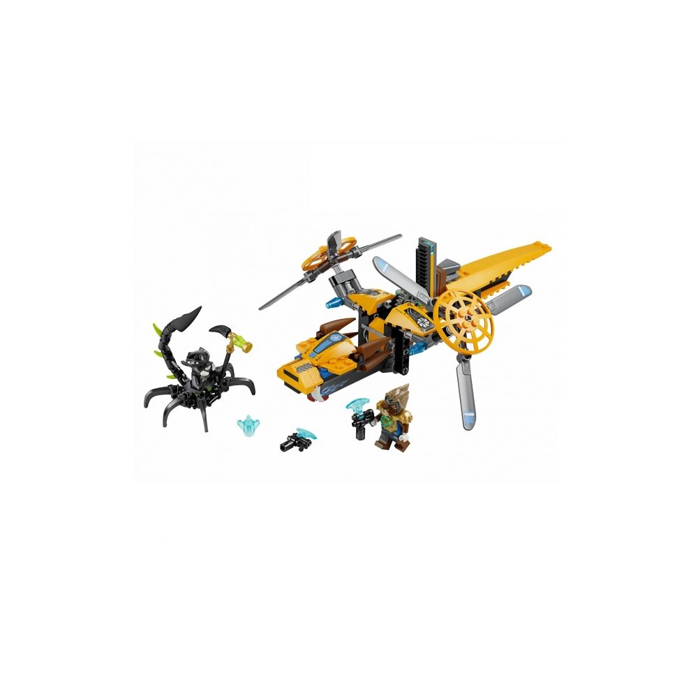 LEGO Chima - Nava cu doua elice a lui Lavertus (70129)
