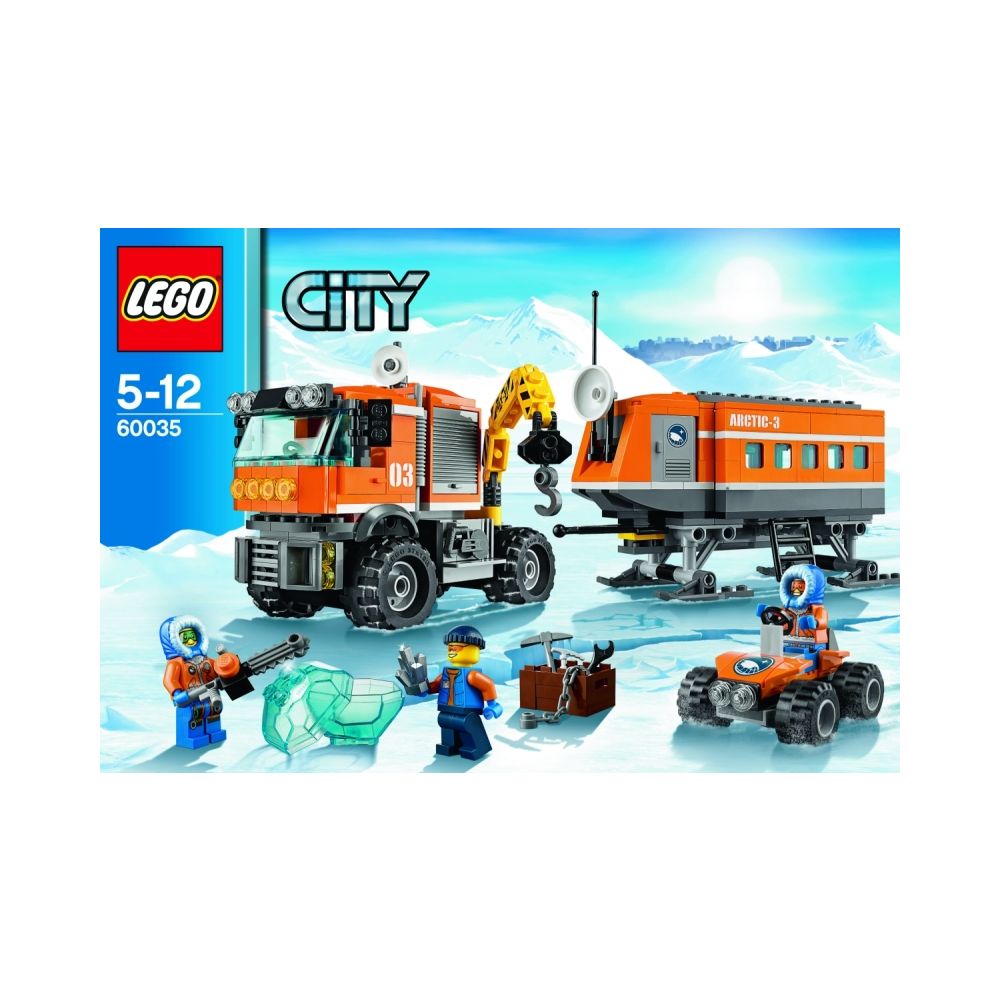 LEGO® City - Avanpost arctic (60035)