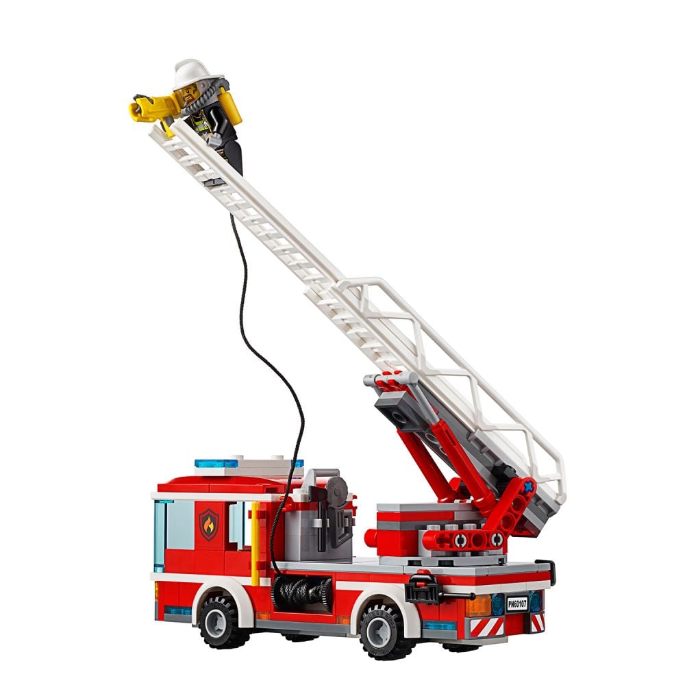 LEGO® City - Camion de pompieri cu scara (60107)