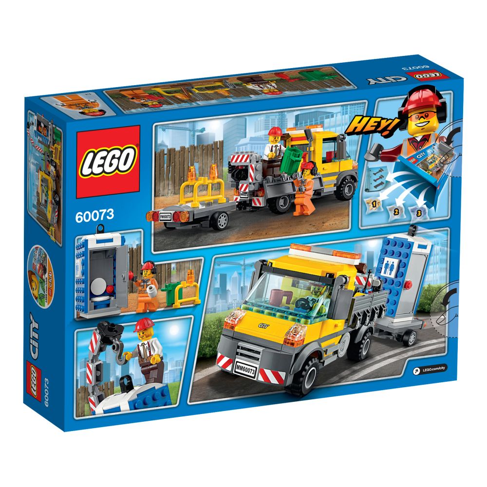 LEGO City - Camion de service (60073)