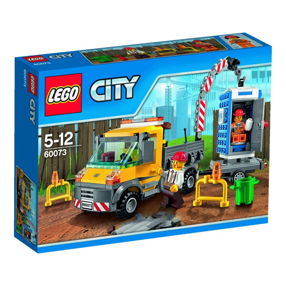 LEGO City - Camion de service (60073)