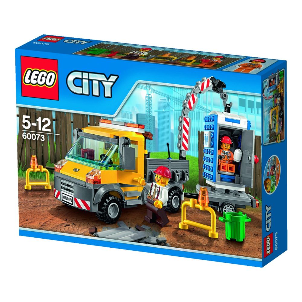 LEGO City - Camion de service (60073)