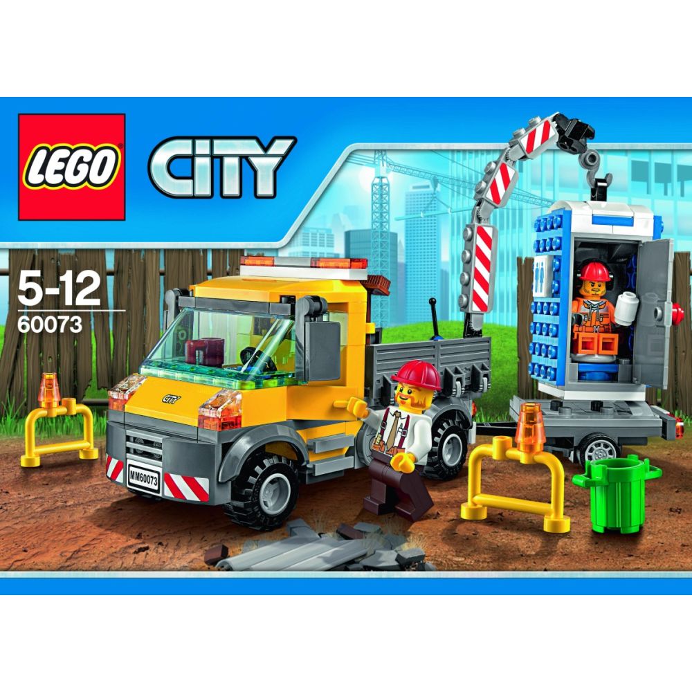 LEGO City - Camion de service (60073)
