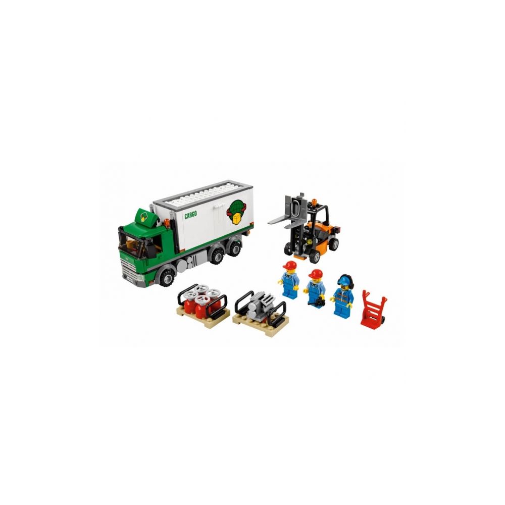 LEGO City - Camion de transport (60020)