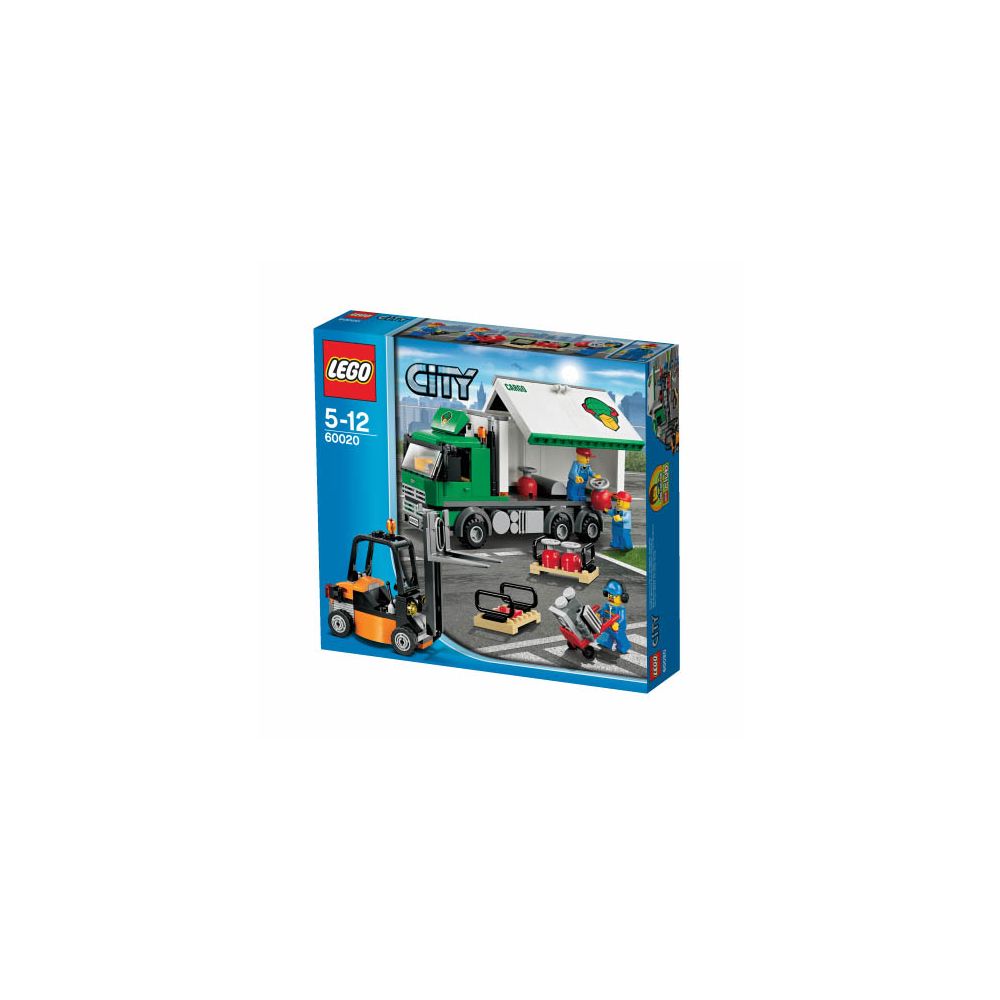 LEGO City - Camion de transport (60020)