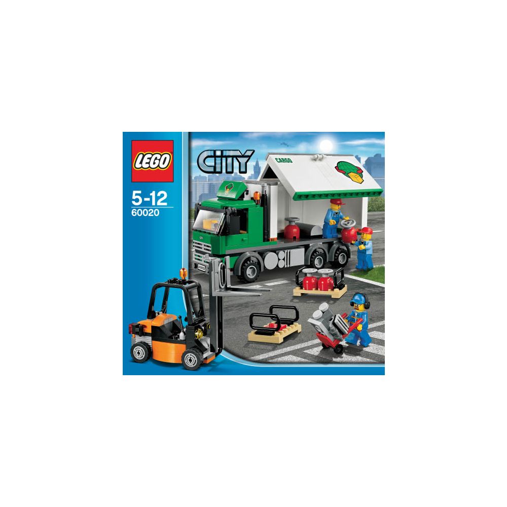 LEGO City - Camion de transport (60020)