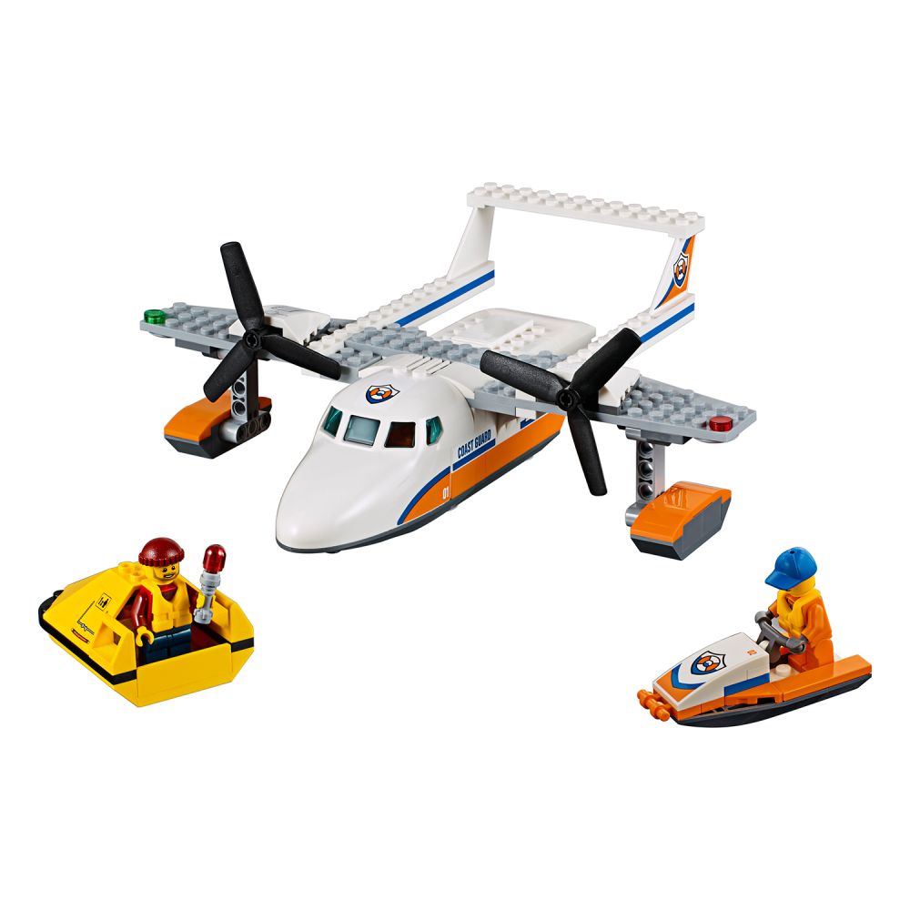 LEGO® City Coast Guard - Avion de salvare pe mare (60164)
