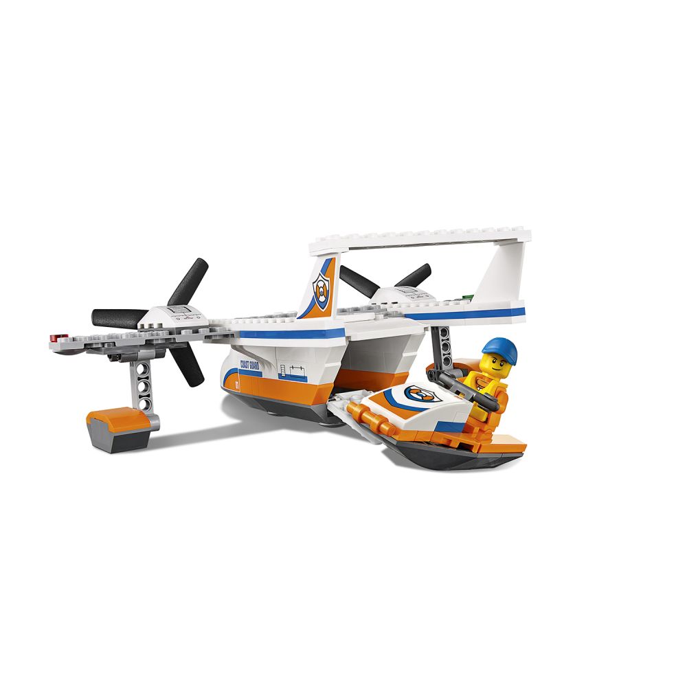 LEGO® City Coast Guard - Avion de salvare pe mare (60164)