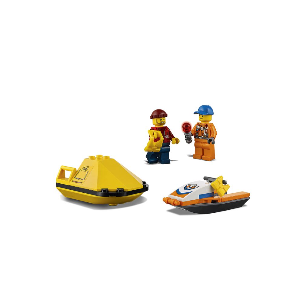 LEGO® City Coast Guard - Avion de salvare pe mare (60164)