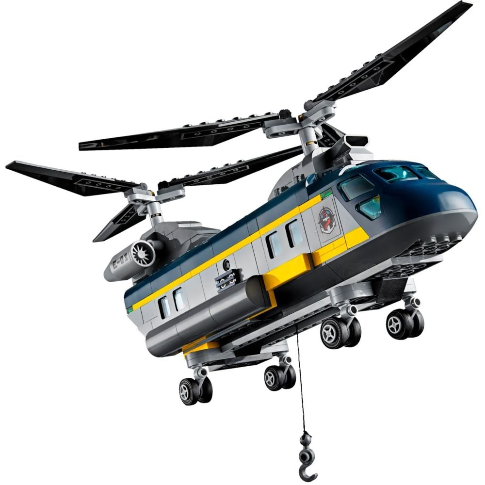LEGO City - Elicopter pentru expeditii marine (60093)