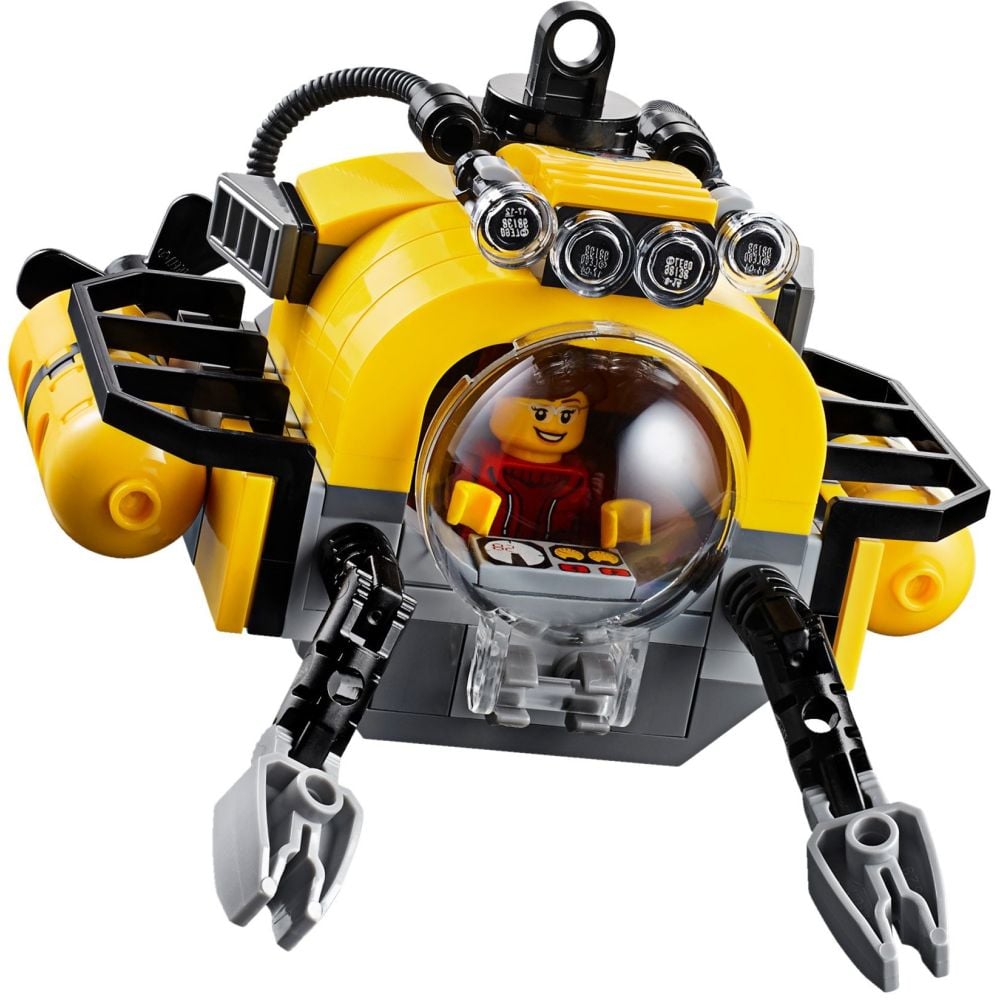 LEGO City - Elicopter pentru expeditii marine (60093)