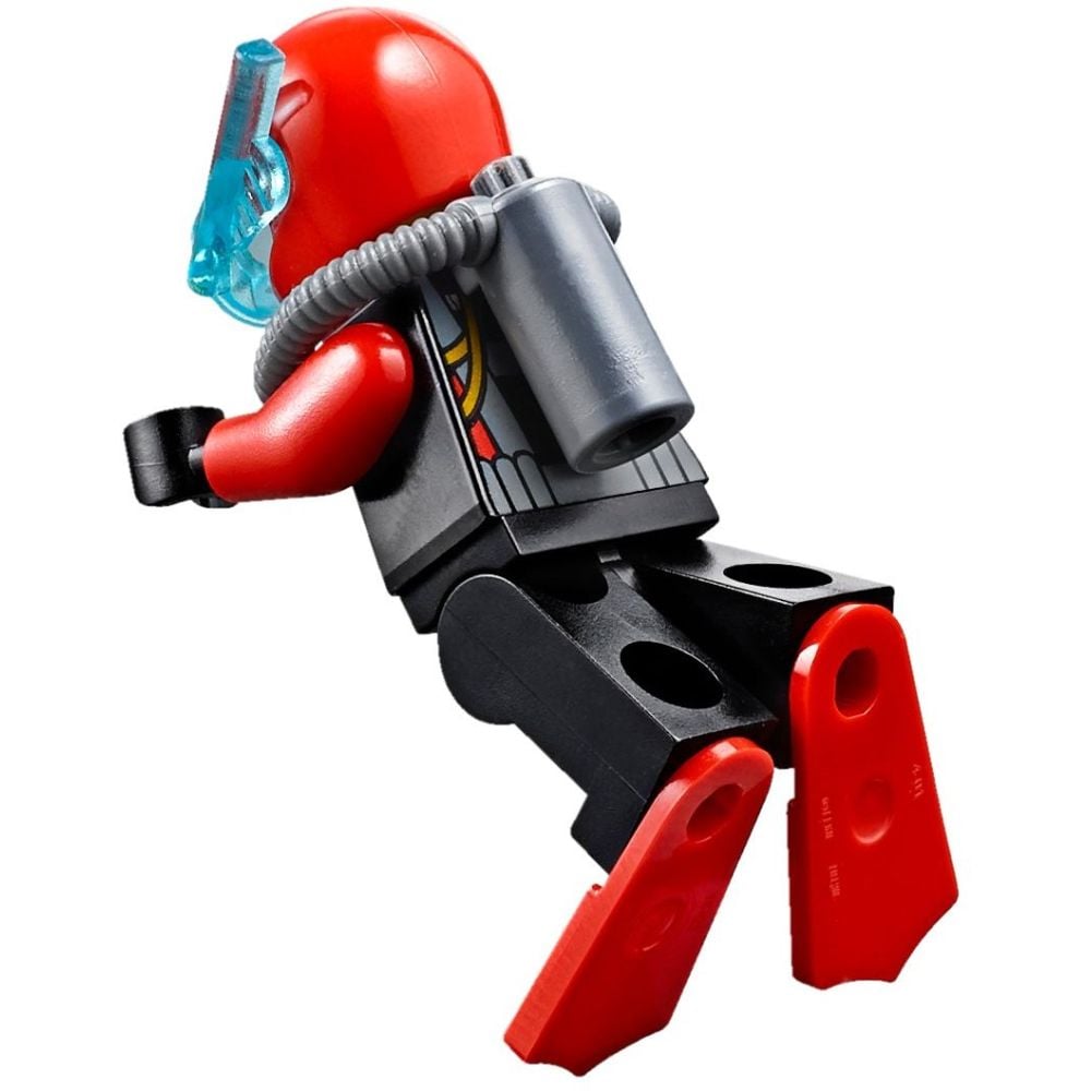 LEGO City - Elicopter pentru expeditii marine (60093)
