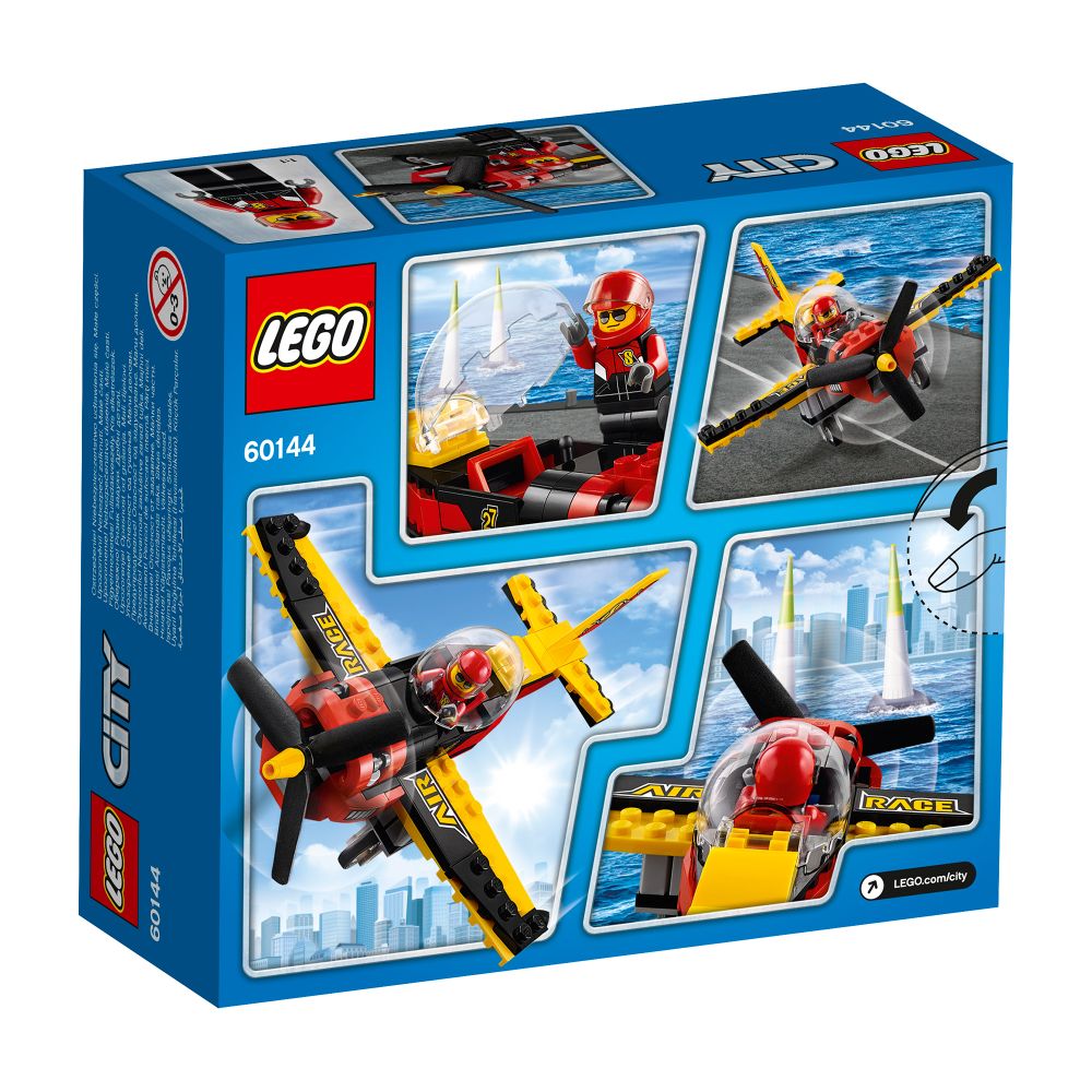 LEGO® City Great Vehicles - Avion de curse (60144)