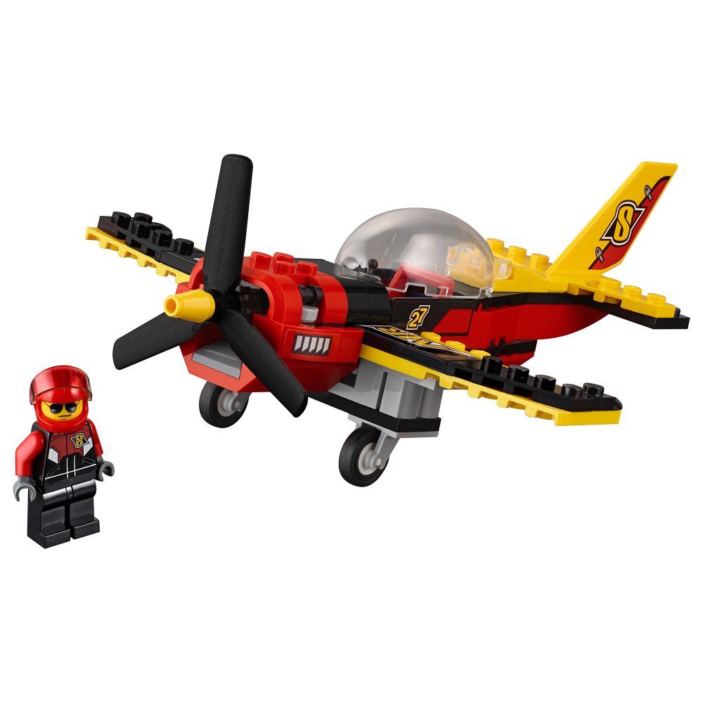LEGO® City Great Vehicles - Avion de curse (60144)